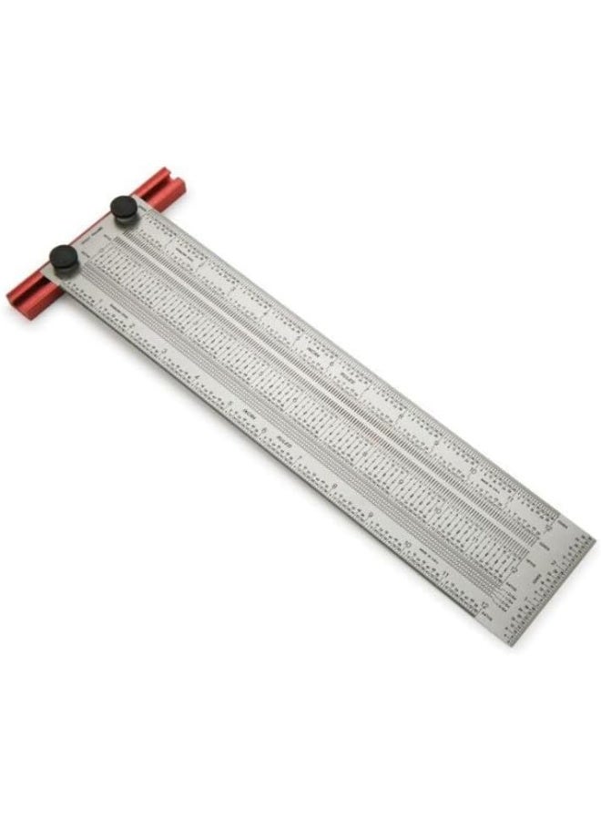Incra T-RULE12 12-Inch Precision Marking T-Rule - Image 2