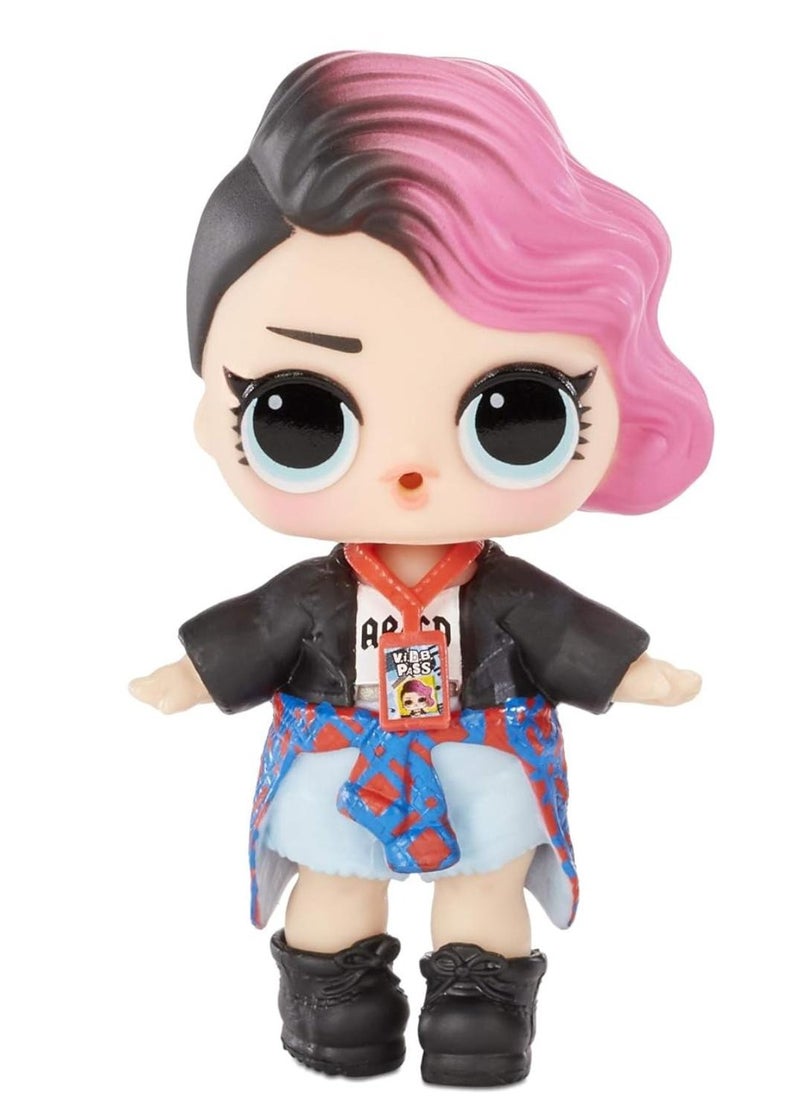 مفاجأة كبيرة! دمية BFF Sweethearts Punk Boi مع 7 مفاجآت، دمية مفاجأة، دمية فتاة، إكسسوارات