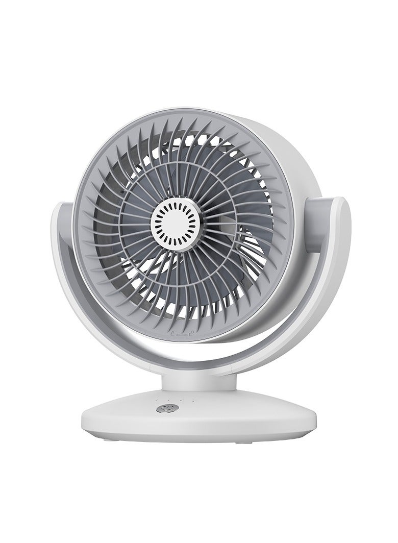 Desk Fan, Table Fan with Remote | Quiet, Strong Airflow, Portable Air Circulator, 3-Speed Adjustable | 90°+180° Oscillating, Personal Cooling Fan for Home Office Bedroom | Summer Essentials（KS2023）  - Image 1