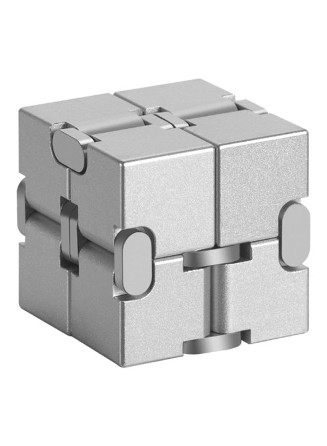 نيبمينينت مكعب روبيك إنفينيت مصنوع من سبيكة الألومنيوم . 4x4x4سم - Image 1