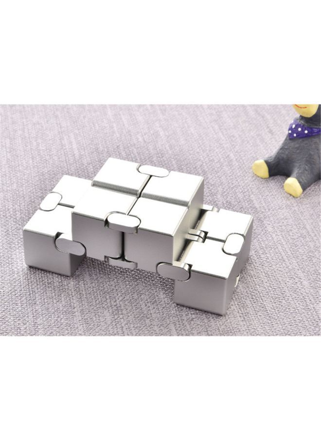 نيبمينينت مكعب روبيك إنفينيت مصنوع من سبيكة الألومنيوم . 4x4x4سم - Image 2
