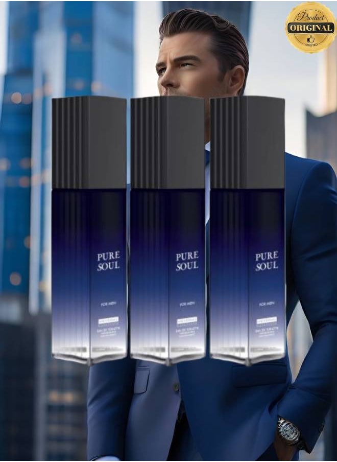 3 Pieces Pure Soul For Men Perfume EDT 100ML - pzsku/ZD270019FD249C53A3AE7Z/45/_/1732272662/e1ee1fd6-ccc3-4bc2-a116-8389ed911901