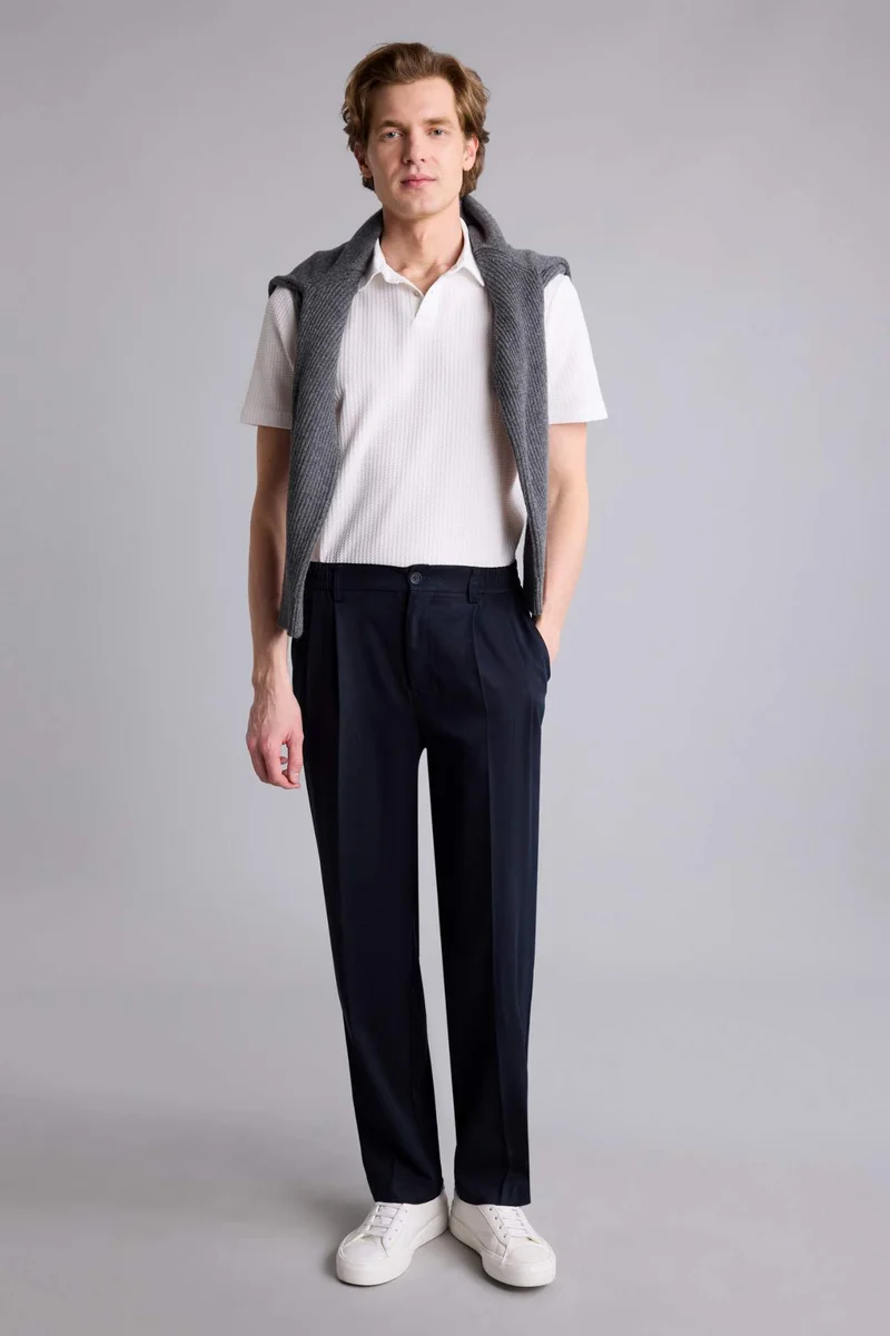 Baggy Fit Trousers