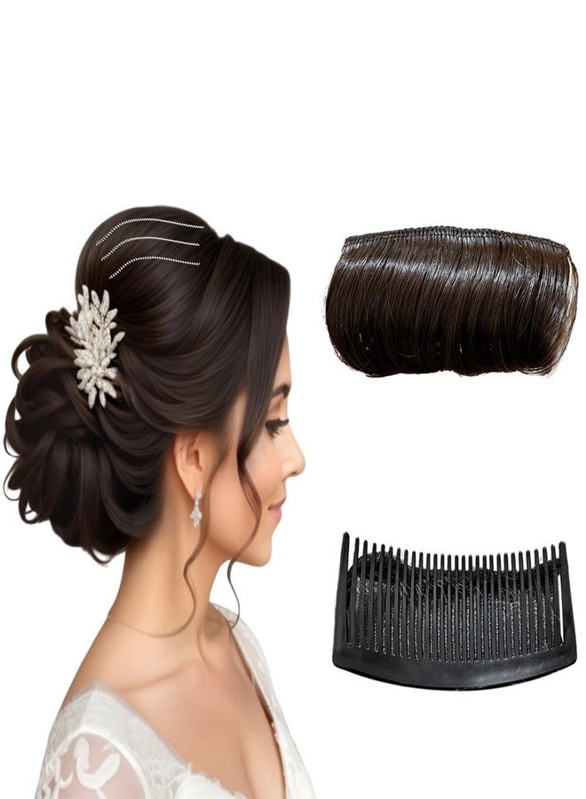 VIVIAN Bump Puff Maker Hair Synthetic BROWN Extension Accessories For Bottom Bump Puff Top Hair Synthetic - Image 1