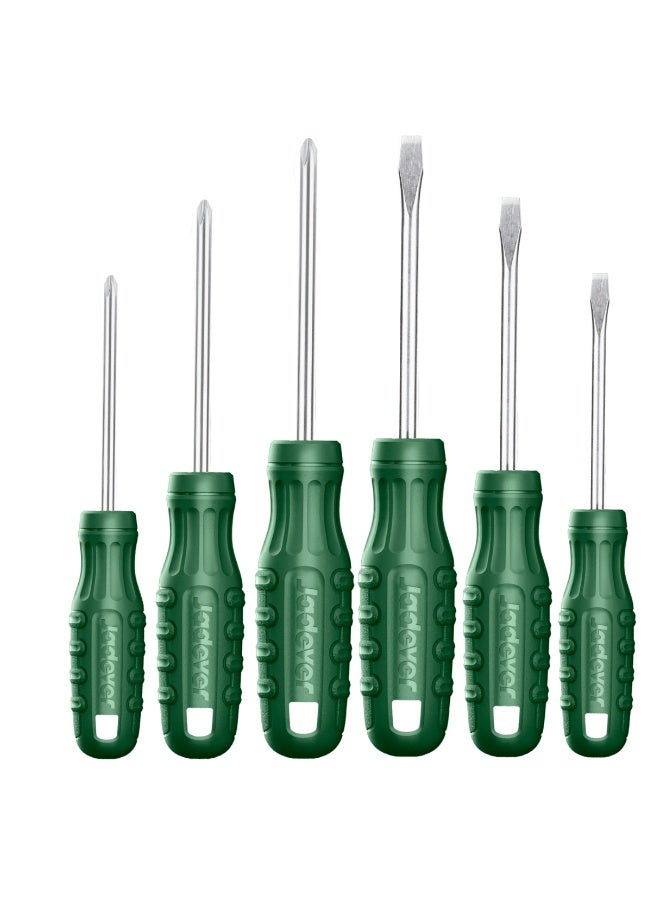 جاديفر  طقم مفك 6 قطع يد بلاستيك من جاديفر JDSS2206 - Image 3