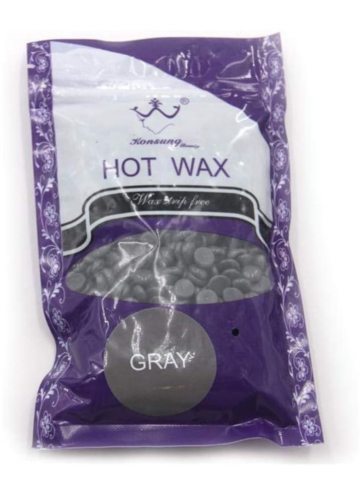 Konsung Beauty - Konsung Beauty 
Pearl Wax Beans Grey 100grams - Image 1