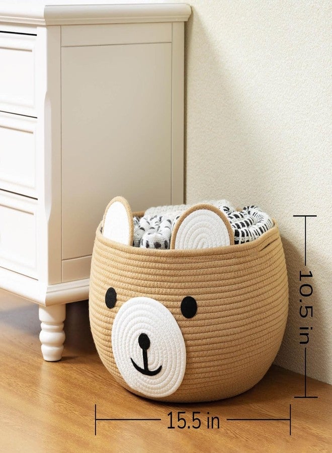 HOME FIESTA THE FIRST HOME DECOR Toy Storage Box - Small Bins for Kids, Shelves, Organizing. Baby, Dog Organizers, Baskets for Toy Basket (LIL2) - Image 3