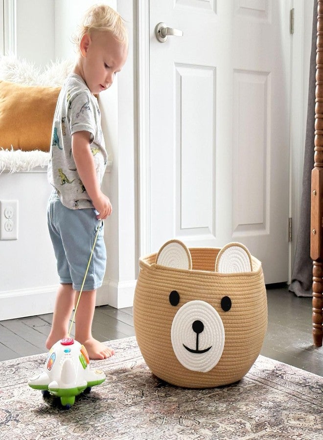 HOME FIESTA THE FIRST HOME DECOR Toy Storage Box - Small Bins for Kids, Shelves, Organizing. Baby, Dog Organizers, Baskets for Toy Basket (LIL2) - Image 5