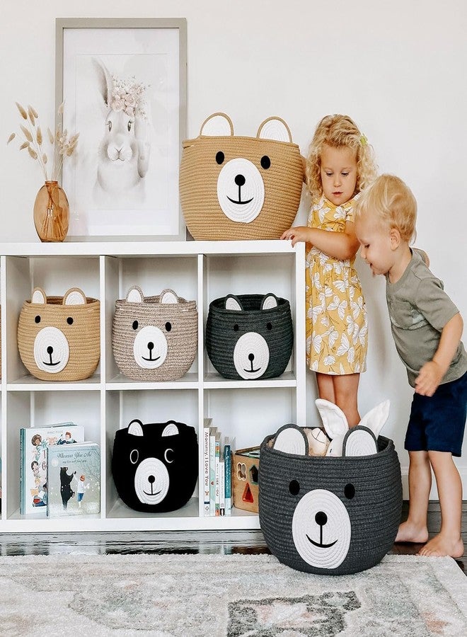 HOME FIESTA THE FIRST HOME DECOR Toy Storage Box - Small Bins for Kids, Shelves, Organizing. Baby, Dog Organizers, Baskets for Toy Basket (LIL2) - Image 4