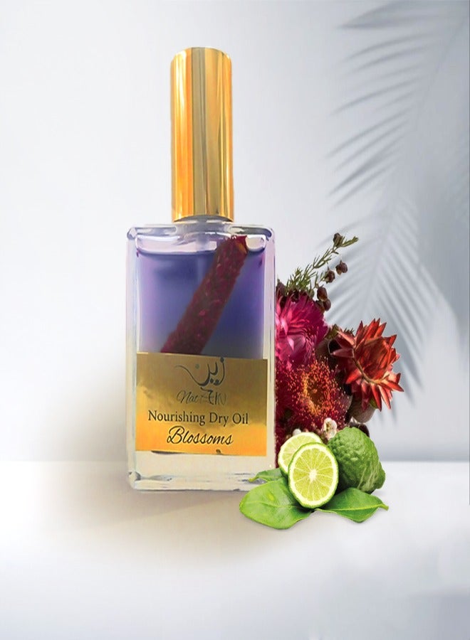 Nat Zein Zein Dry body oil Blossoms, 50 ml  - Image 2