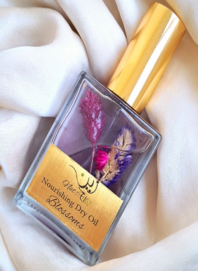 Nat Zein Zein Dry body oil Blossoms, 50 ml  - Image 3