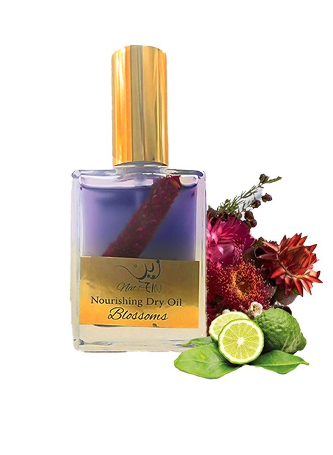 Nat Zein Zein Dry body oil Blossoms, 50 ml  - Image 1