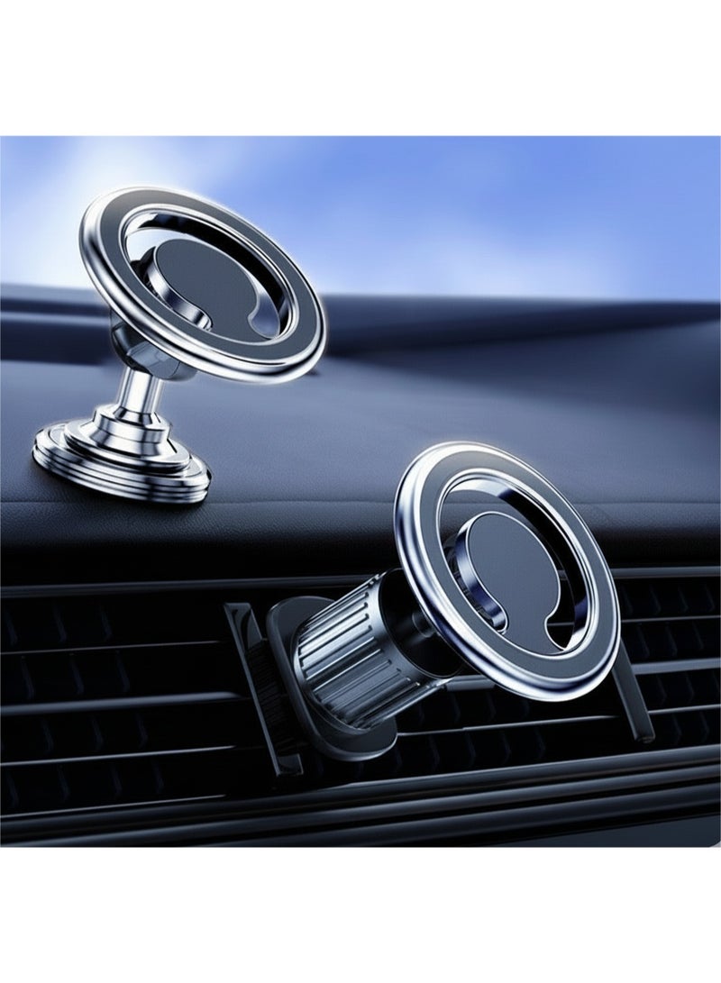Magsafe Car Holder, Car Phone Magnet Air Vent Magnetic Car Mobile Holder Rotatable Car Mount Fit - Image 1