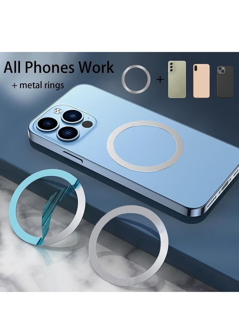 Magsafe Car Holder, Car Phone Magnet Air Vent Magnetic Car Mobile Holder Rotatable Car Mount Fit - Image 5