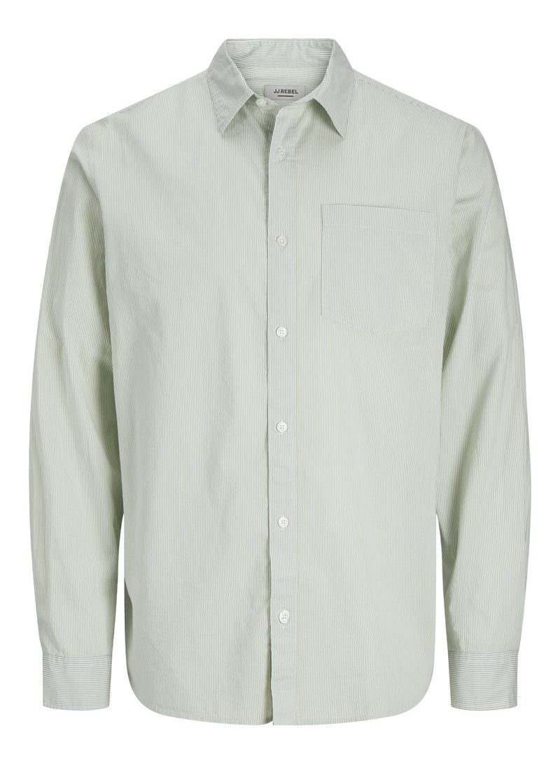Jrebrow Stripe Regular Fit Shirt