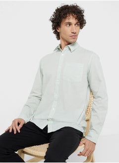 JJ Rebel Jrebrow Stripe Regular Fit Shirt  - Image 1
