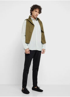 JJ Rebel Jrebrow Stripe Regular Fit Shirt  - Image 4