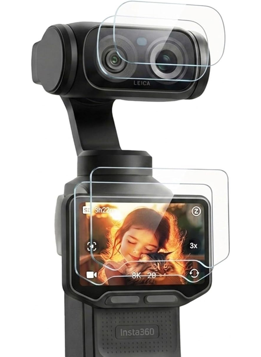 qirg Qirg Screen Protector For INSTA360 Luna Ultra ZD2705A6E1C4FBEEC8FC0Z