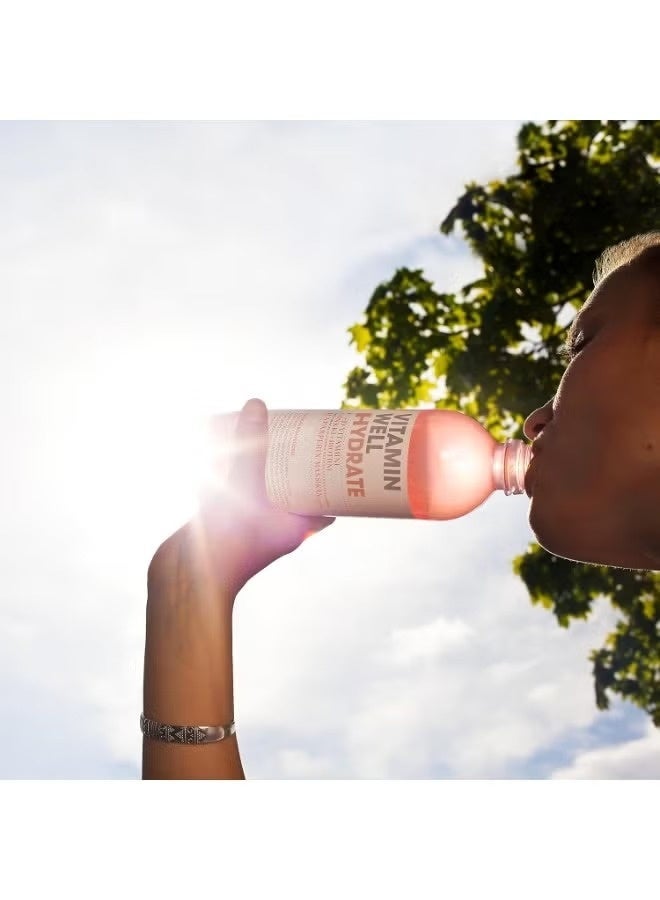 فيتامين ويل هايدريت مشروب فيتامينات بنكهة الفراولة 500 مل – عبوة 12 - Image 2