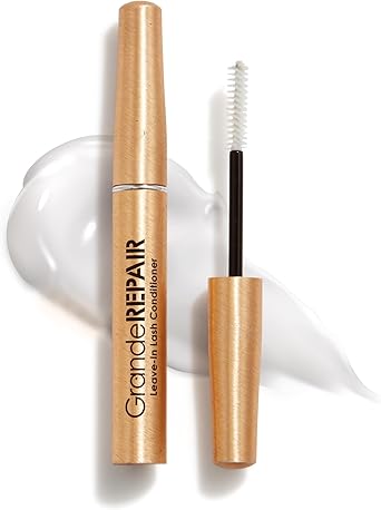 Grande Cosmetics Grande Cosmetics REPAIR LeaveIn Lash Conditioner and Pre Mascara Primer Safe for Lash Extensions Nourishing Eyelash Mask - Image 1