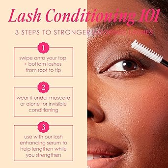 Grande Cosmetics Grande Cosmetics REPAIR LeaveIn Lash Conditioner and Pre Mascara Primer Safe for Lash Extensions Nourishing Eyelash Mask - Image 5