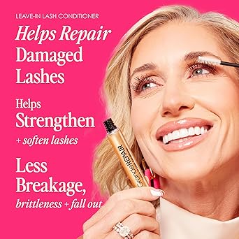 Grande Cosmetics Grande Cosmetics REPAIR LeaveIn Lash Conditioner and Pre Mascara Primer Safe for Lash Extensions Nourishing Eyelash Mask - Image 3