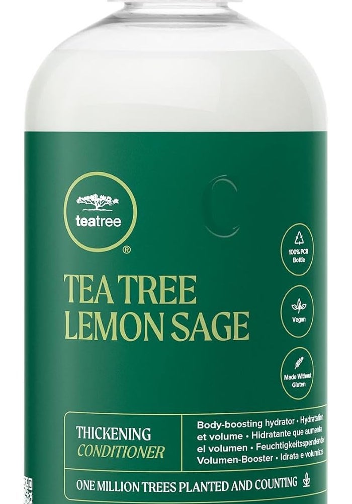 Tea Tree Paul Mitchell Tea Tree Lemon Sage Thickening Conditioner - 10.14 oz - Image 1