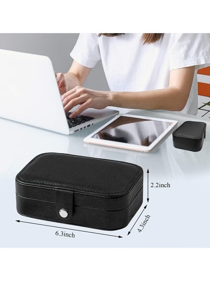 Travel Accessories Organizer Box - black - Image 5