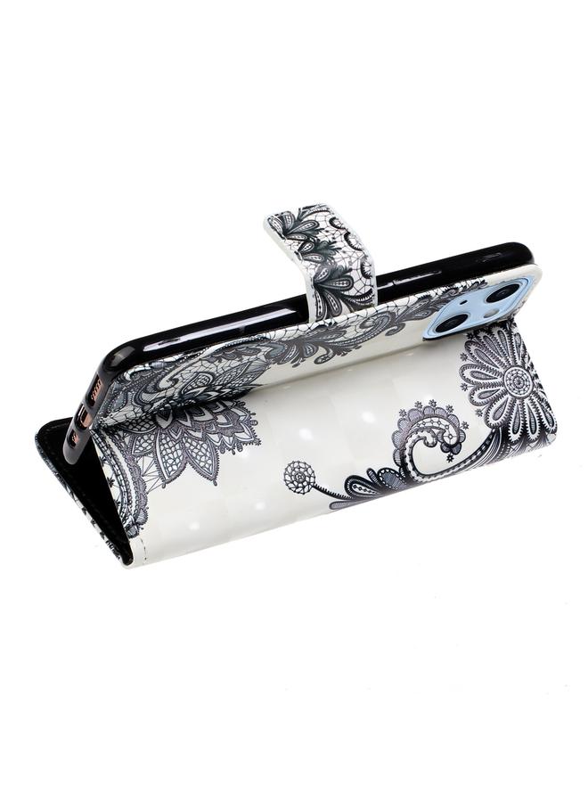 اس-توب جراب هاتف جلدي برسومات ثلاثية الأبعاد لهاتف iPhone 14 Pro Max - Image 4