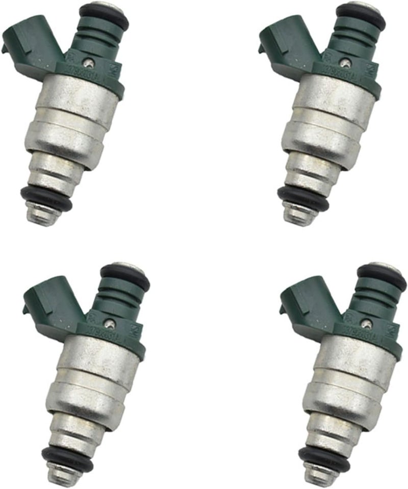 DEMULAX 4pcs Petrol Fuel Injector Nozzle - Image 1