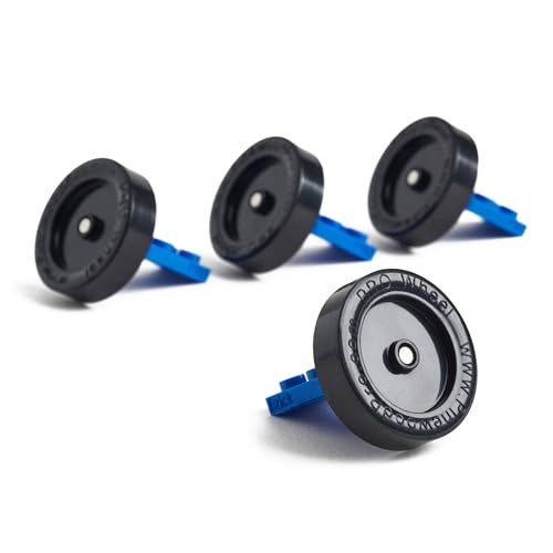 Pinewood Pro Brick Derby™ Wheel and Axle Assembly Set for Brick Derby™ Car Racing | Set of 4 | Snaps on to Any Brick Part | Lego® Compatible Wheels | Custom Engineered for Speed by Pinewood Pro - Image 2