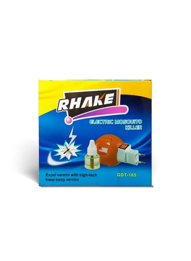 Rhake Electric Mosquito Repellent - 480-Hour Liquid, 40m² Coverage, 8-Hour Night Protection, Safe for Indoor Use - Image 1