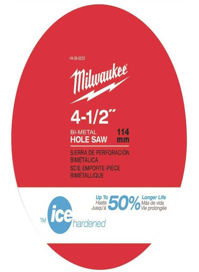 ميلواكي منشار ثقب مقوى بالجليد مقاس 4-1/4 بوصة من ميلووكي 49-56-0223 - Image 4