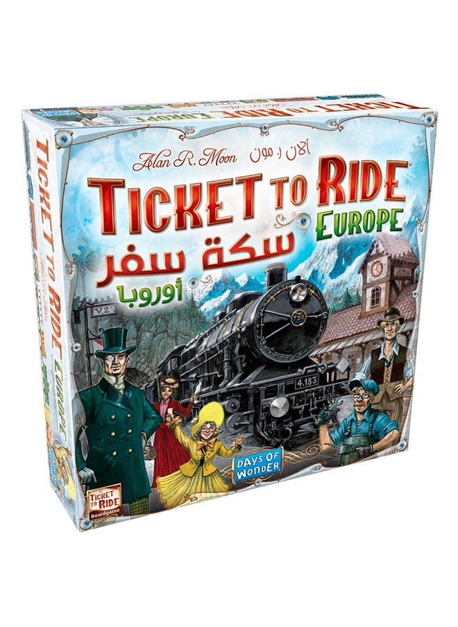 Days of Wonder - Ticket To Ride Europe - Image 1