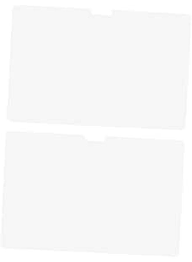 Tempered Glass Screen Protector 2 Pack Anti Fingerprint 10.4 Inch Tablet Cover - Image 1