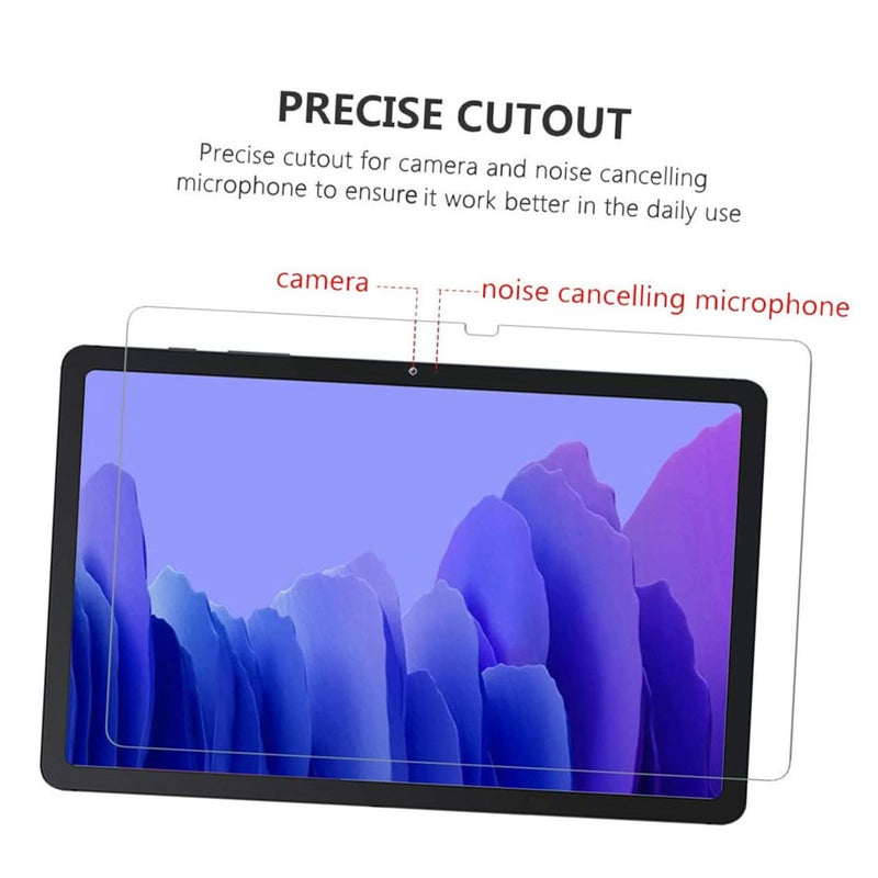 Tempered Glass Screen Protector 2 Pack Anti Fingerprint 10.4 Inch Tablet Cover - Image 4