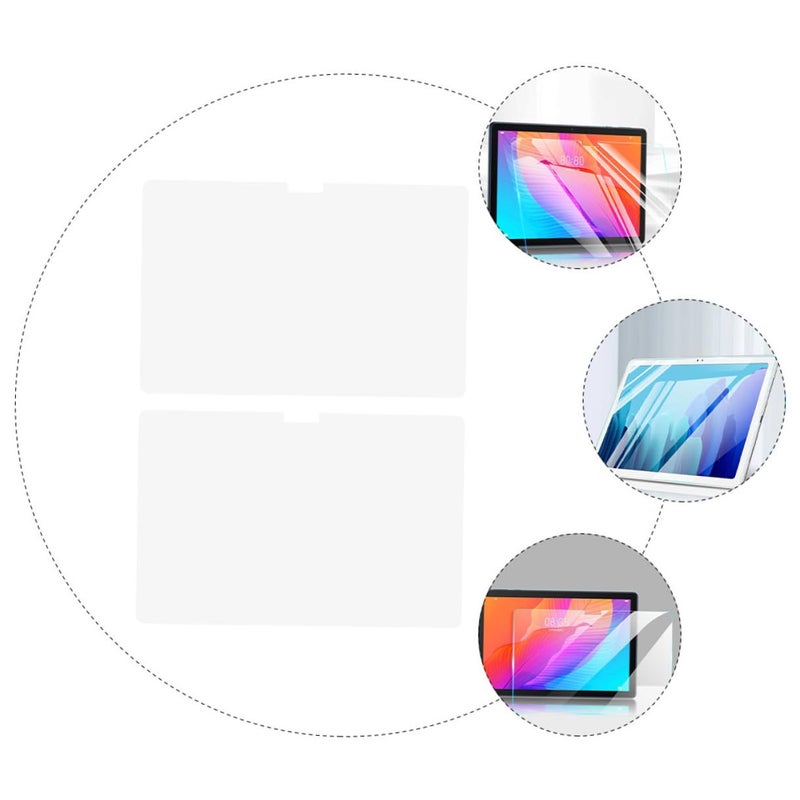 Tempered Glass Screen Protector 2 Pack Anti Fingerprint 10.4 Inch Tablet Cover - Image 5