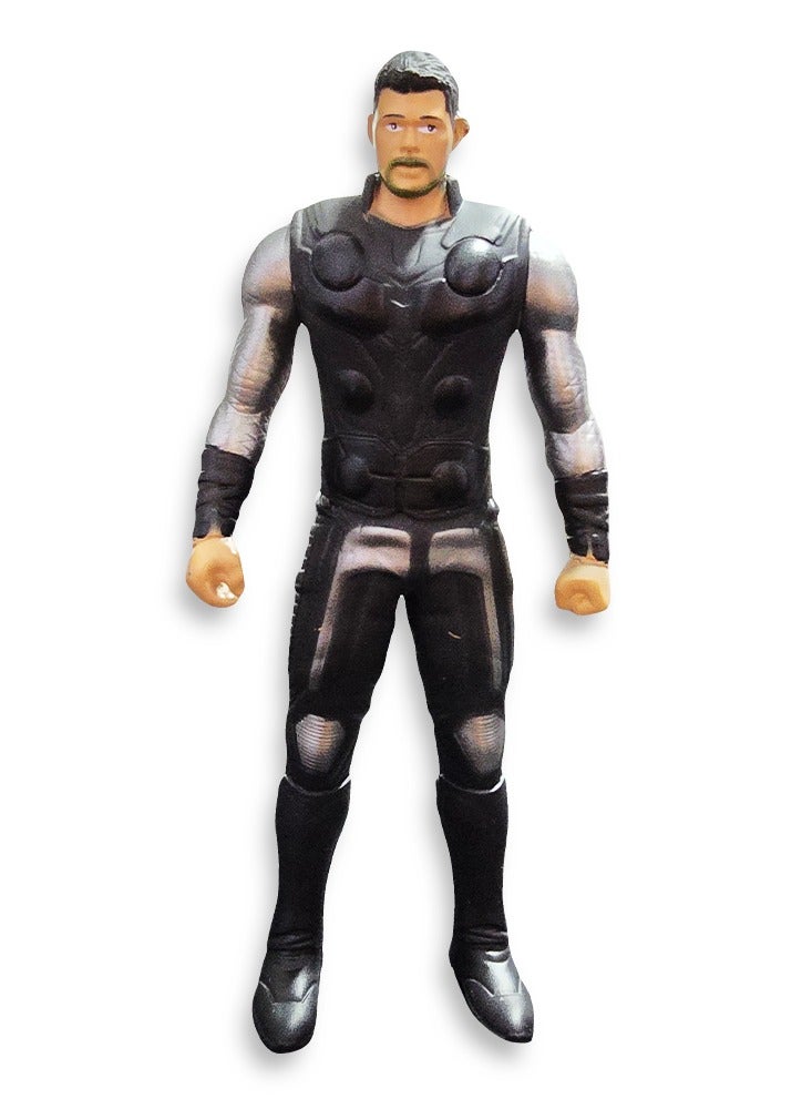 لعبة مارفل ليجيندز الخارقة للأطفال، زخارف على شكل أسافين، نموذج شخصية، تمثال تزيين للأطفال، ألعاب للأولاد والبنات لهدايا عيد الميلاد - Image 1