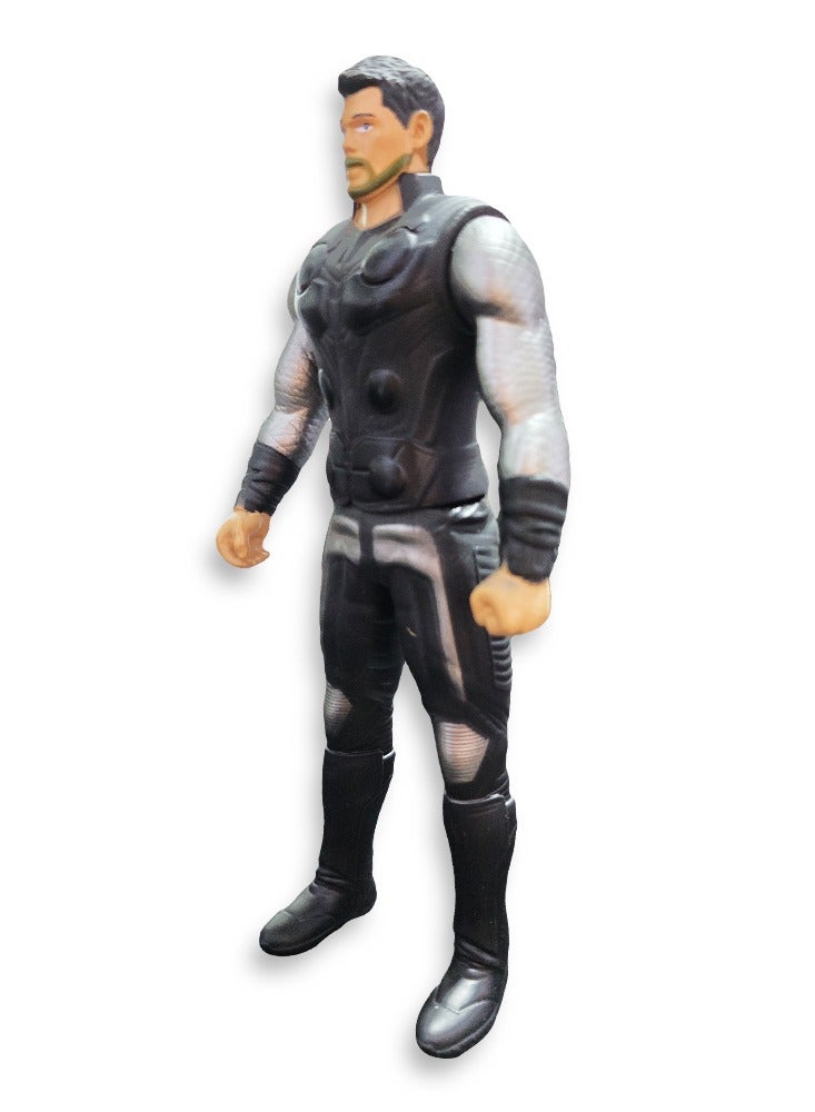 لعبة مارفل ليجيندز الخارقة للأطفال، زخارف على شكل أسافين، نموذج شخصية، تمثال تزيين للأطفال، ألعاب للأولاد والبنات لهدايا عيد الميلاد - Image 3