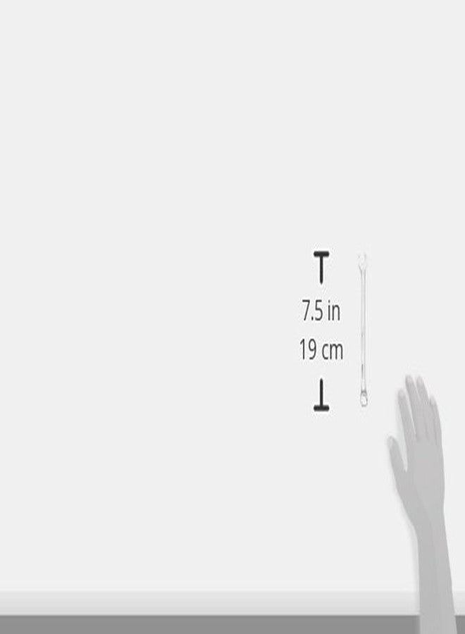 اس كي كي مفتاح ربط SuperKrome® المركب من SK Tools USA، مقاس 7/16 بوصة، نمط طويل، 6 رؤوس | 88614 - Image 3