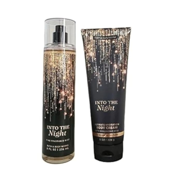 Bath & Body Works and - Night - Gentle Scented Spray Shea Butter Cream - Full Size - 2019' (Fougère, 500) - Image 1