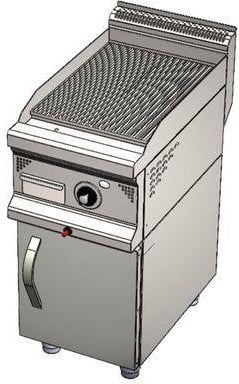 CSA Inox Karacasan Industrial 900 Series Cabinet Natural Gas Channel Grill 