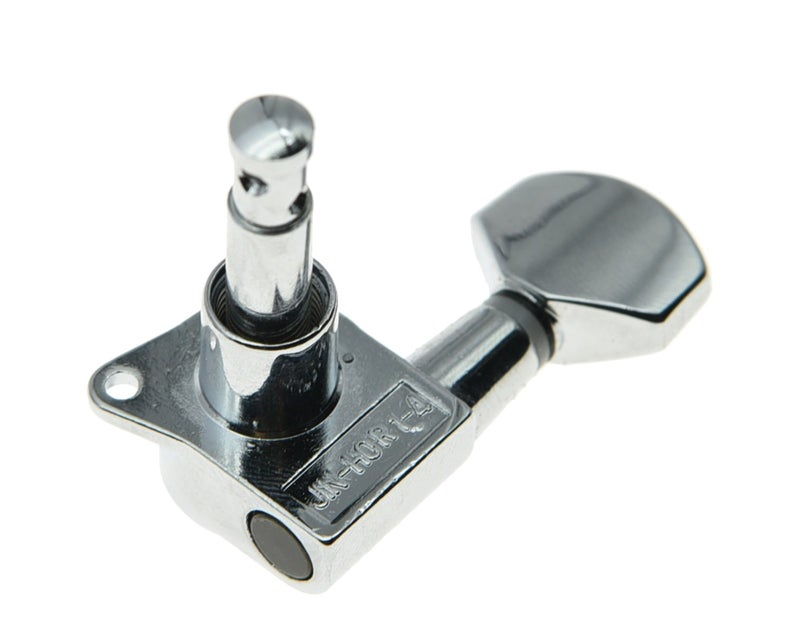 Wilkinson Chrome E-Z LOK Post Guitar Tuners Tuning Keys Pegs Machine Heads for Strat Tele - Image 4