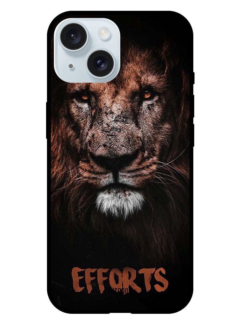 Theodor Protective Case Anti Scratch Shock Proof Bumper Cover For iPhone 15 Plus Efforts - Image 1