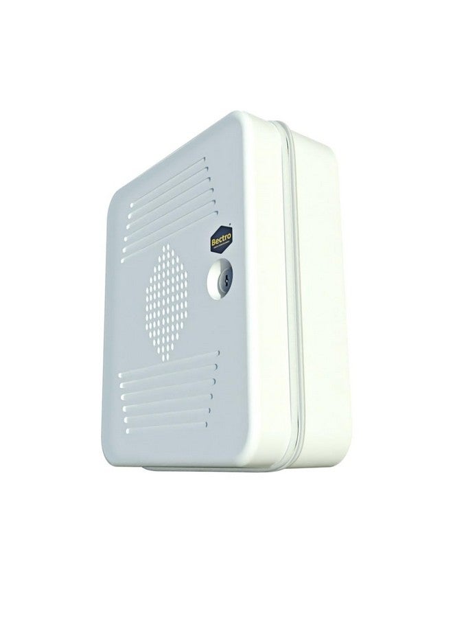 Bectro PVC Junction Box Rack All-in-One Organizer for 4/8 Channel CCTV Systems, DVR, NVR, POE Switch & SMPS | 3 Fused Power Sockets | Indoor & Outdoor Compatible - Image 1