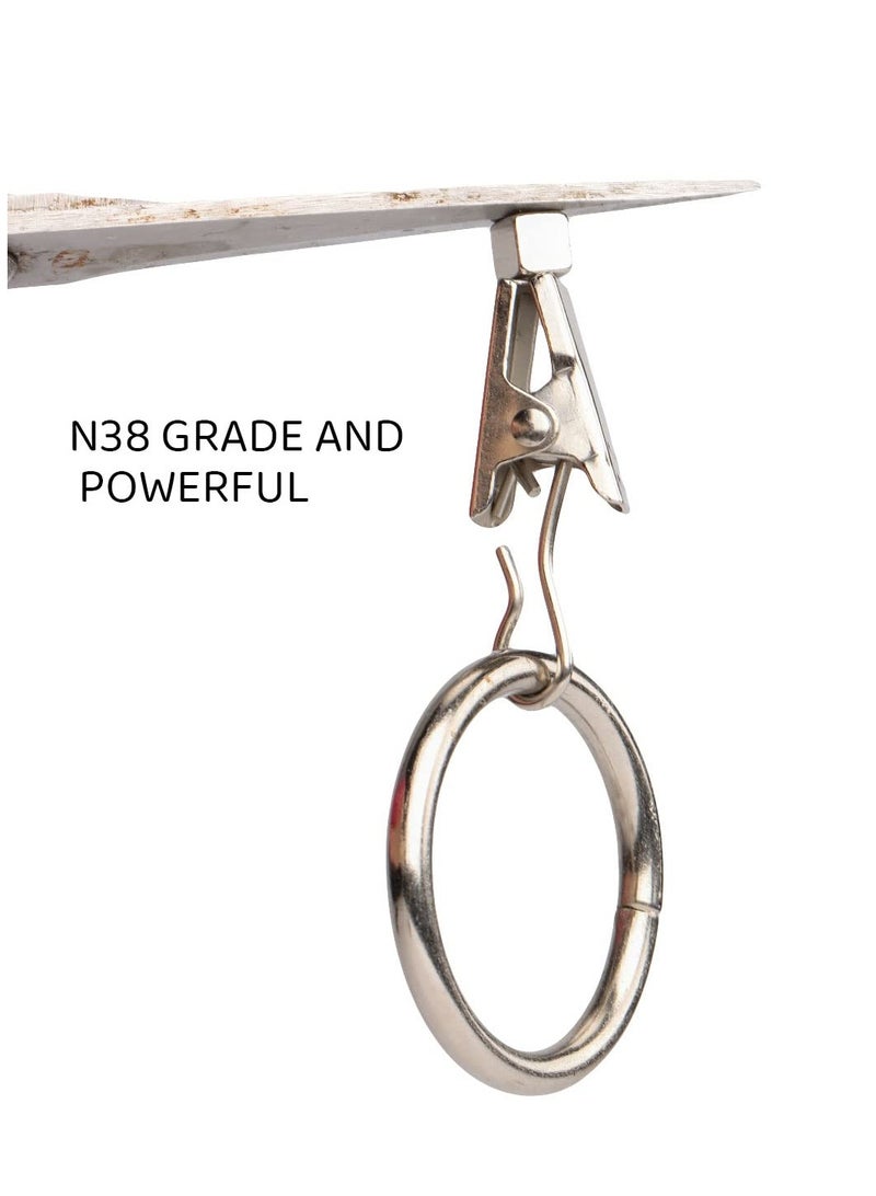 SYOSI Square Cube Magnets, 40Pcs Fridge Magnets, 5 x 5 x 5mm Strong Magnet, Square Magnets Mini Small Magnets for Office, Office, Map, Photo (Square) - Image 3