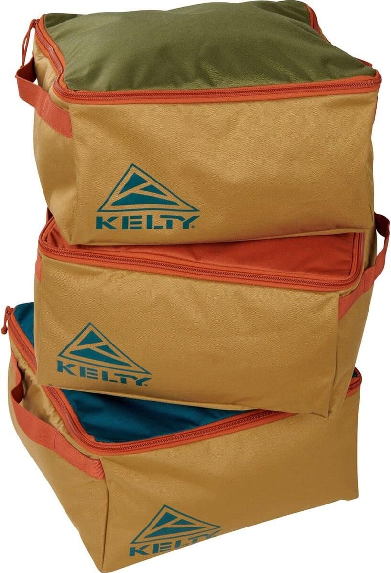 Kelty CARGOBox Camping Tailgating Travel Organization Kit for Trucks Vans SUVs Cars Color Coded Packing Cubes Rugged Fabric 45L - Image 4