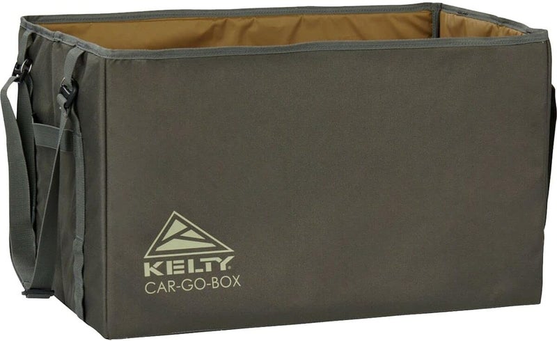 Kelty CARGOBox Camping Tailgating Travel Organization Kit for Trucks Vans SUVs Cars Color Coded Packing Cubes Rugged Fabric 45L - Image 2