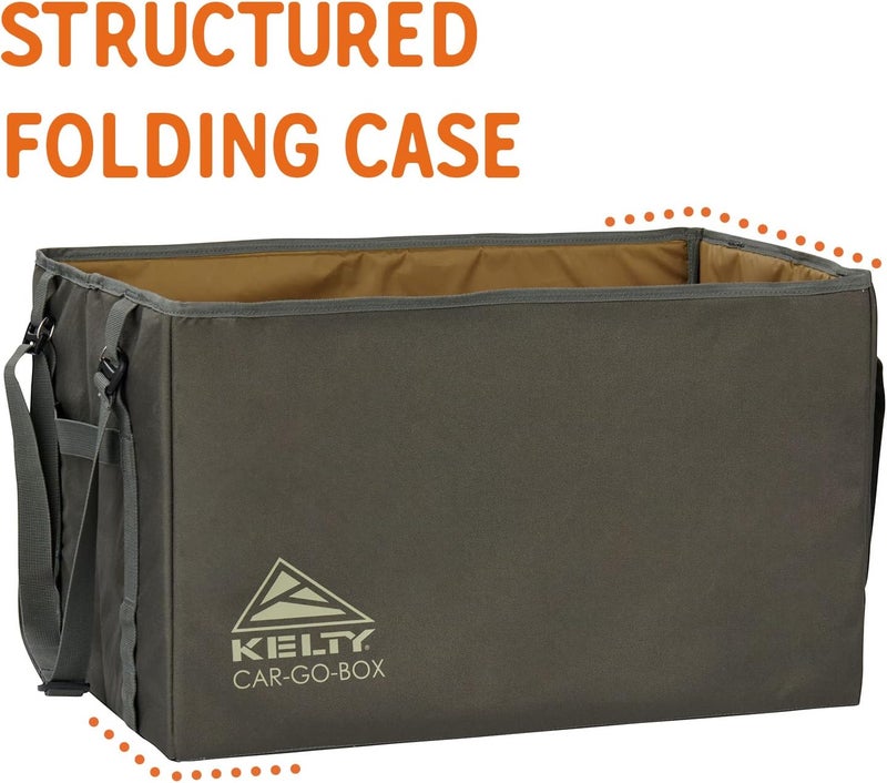 Kelty CARGOBox Camping Tailgating Travel Organization Kit for Trucks Vans SUVs Cars Color Coded Packing Cubes Rugged Fabric 45L - Image 3