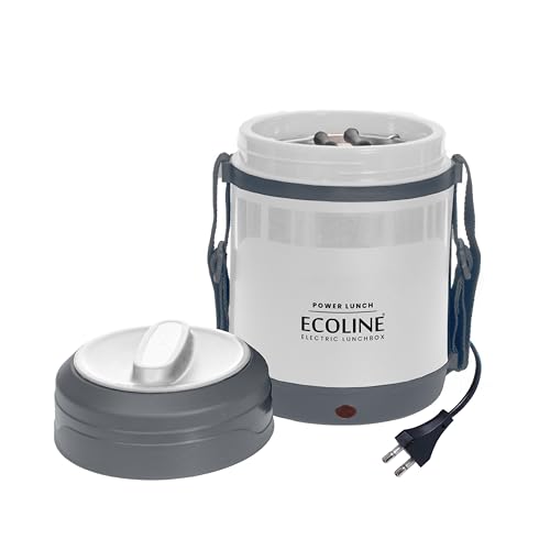 Ecoline Appliances E3 Black Electric Lunch Box/Tiffin (Grey) - Image 4